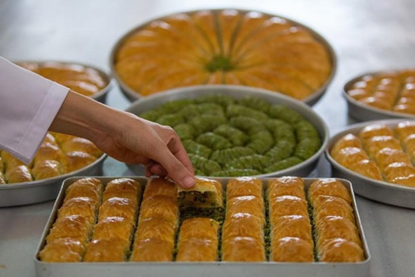 خرید باقلوا